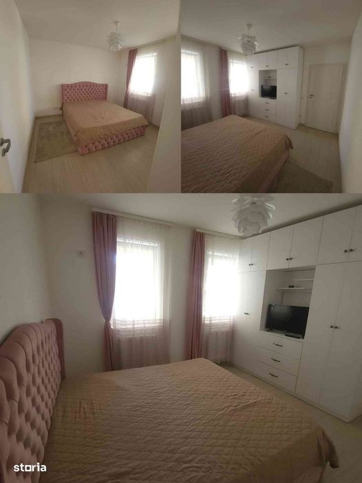 Apartament cu curte proprie și loc de parcare