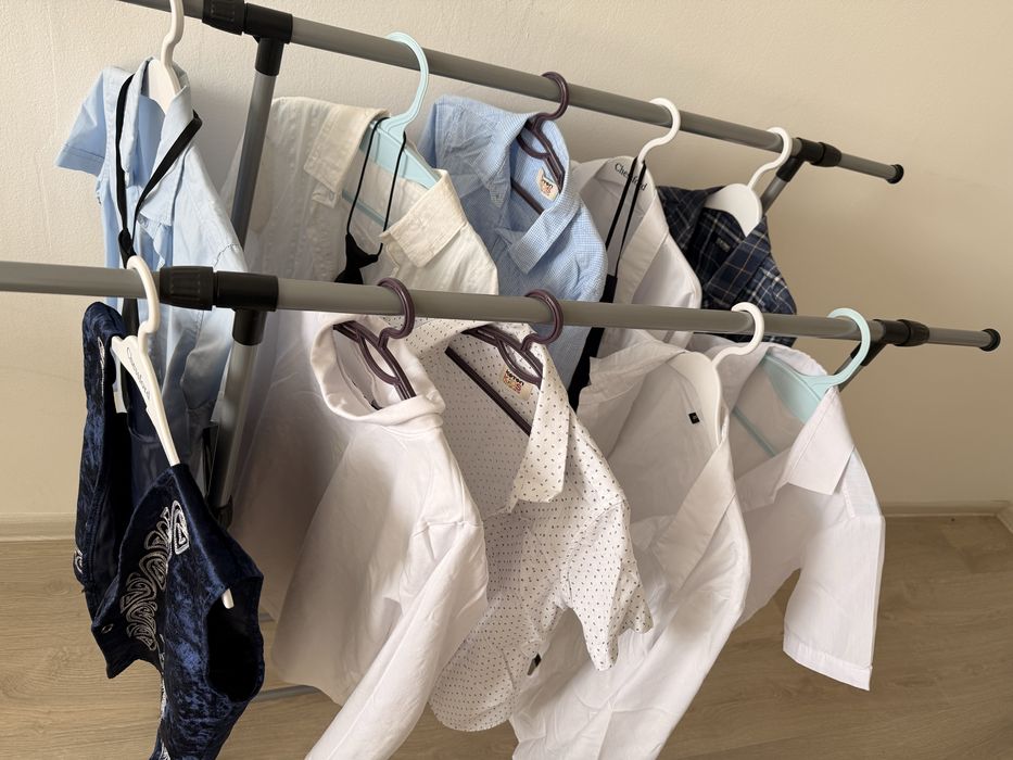 Рубашки на мальчика и жилет национальный