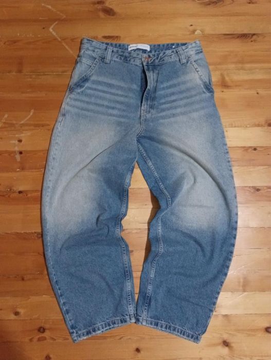 Bershka дънки Nike панталон