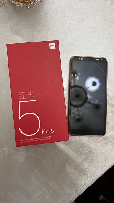 Редми 5 плюс в рабочем состоянии