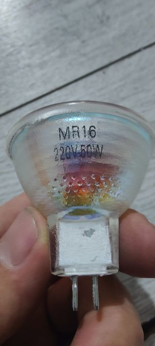 Лампочка галогенный МMR16, 220V, 50W