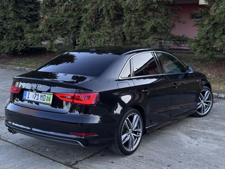Audi A3 Sedan 2015 / 3x s line / 2.0 tdi