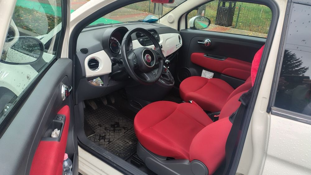 Fiat /500/benzină