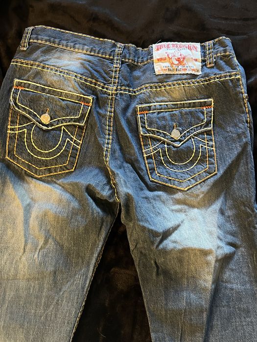 мъжки дънки True Religion