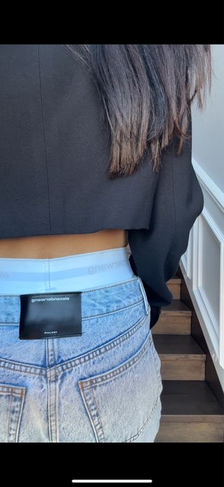 Alexander wang дънки Запазени