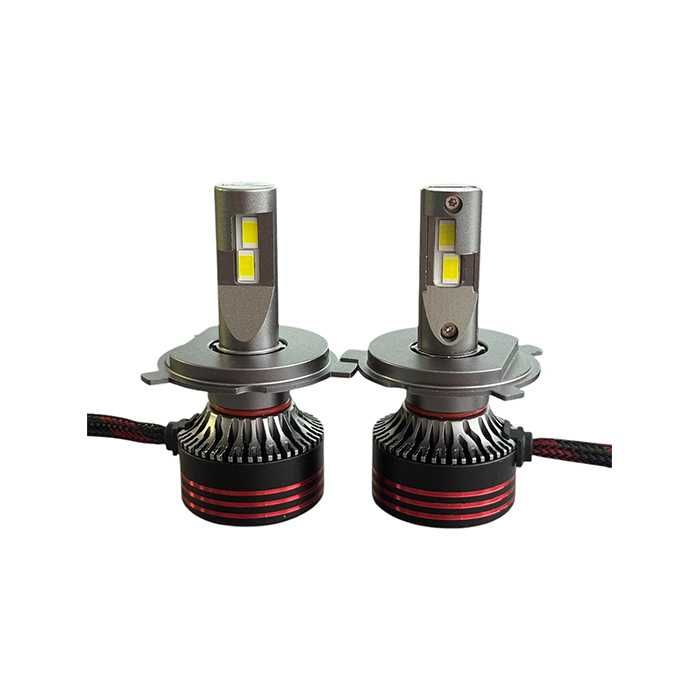 Диодни крушки Мотохама ЕКО Н4 12-24V 2 БР с вградена охлаждаща система