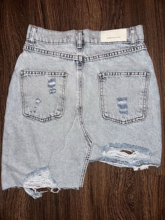 Дънкова пола/без еластант