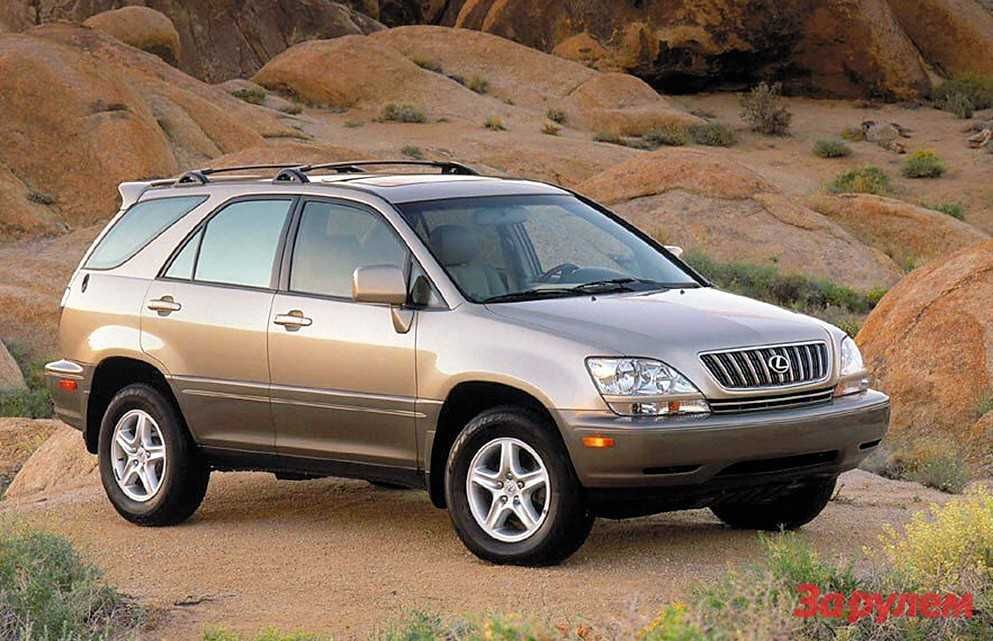 Бампер передний на Лексус Рх300 / Lexus RX300