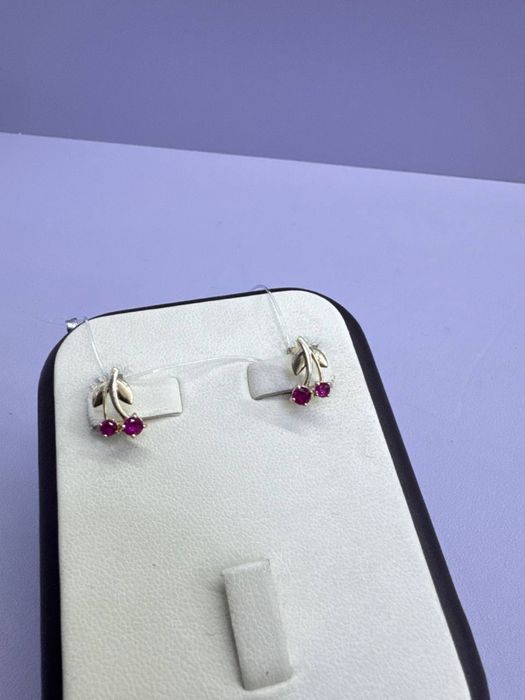 Серьги с камнями / #MA378829