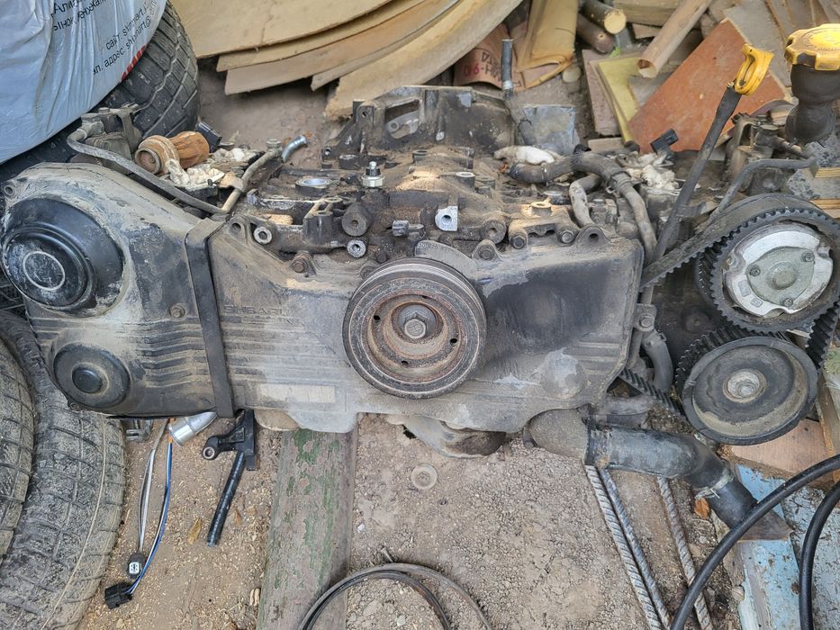 Двигатель субару форестер