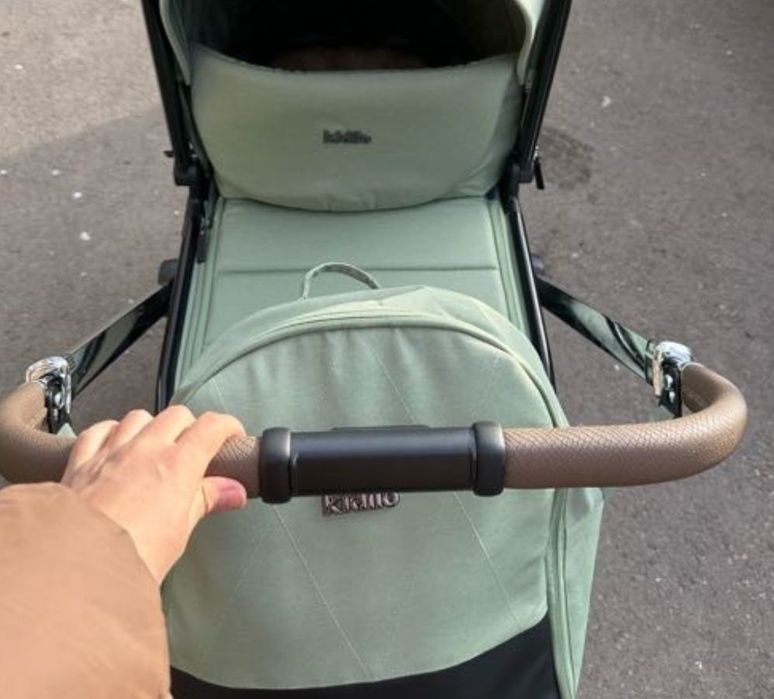 Коляска Kidilo 3 блока в отличном состоянии