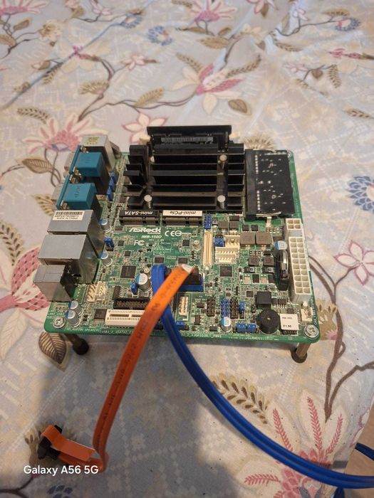 Placa de baza Industrial Asrock IMB-150D DDR3