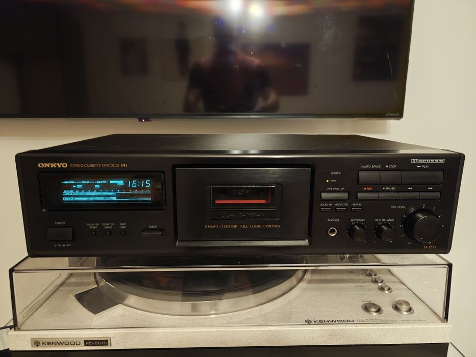 Onkyo ta 2051 deck casetofon