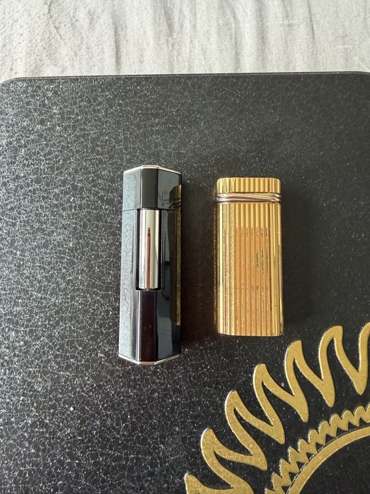 Запалки Dupont Karl Lagerfeld и Cartier