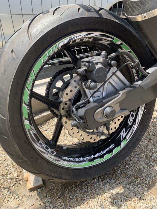 Janta spate kawasaki z800 2013