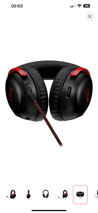 Hyper X cloud 3 сатылады