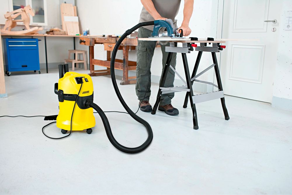 Пылесос керхер строительный