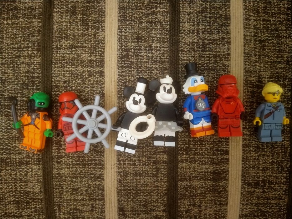 Лего минифигурки коллекционные