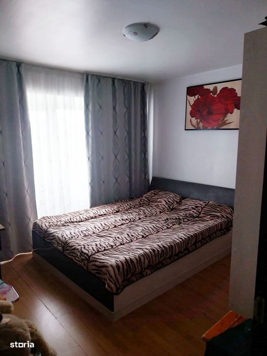 2 camere , Unirii sud, etaj 3, mobilat