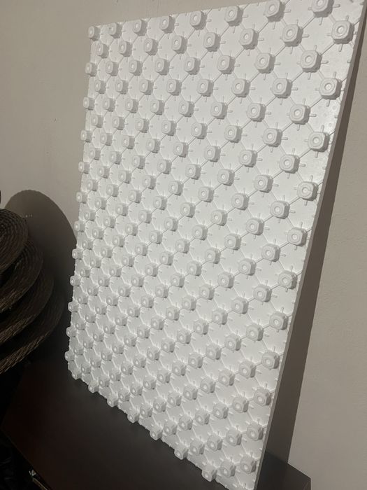 Пена шит для тёплого пола