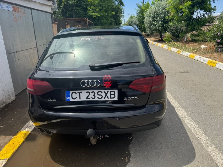 Audi A4 B8,model 2008,2.0TDI