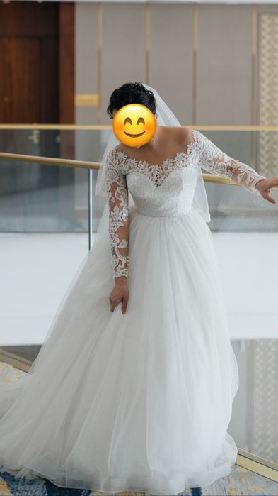 Продаю своё свадебное платье