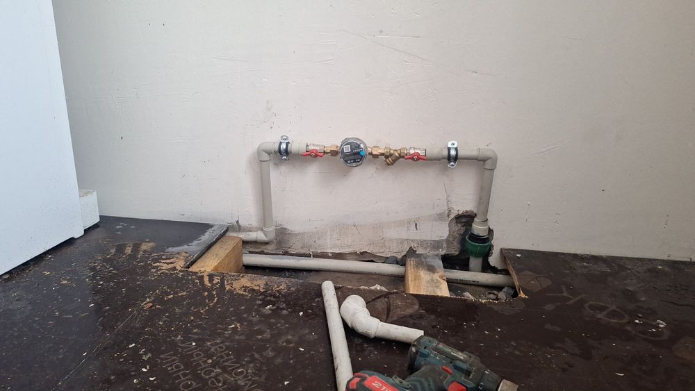 Сантехник-сварщик