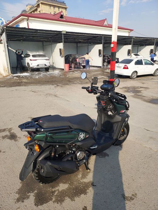 TANK skuter GST Mator