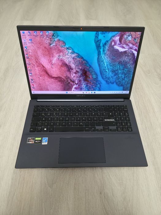 Asus Vivobook Pro 15 Oled RTX 3050 Ryzen 9