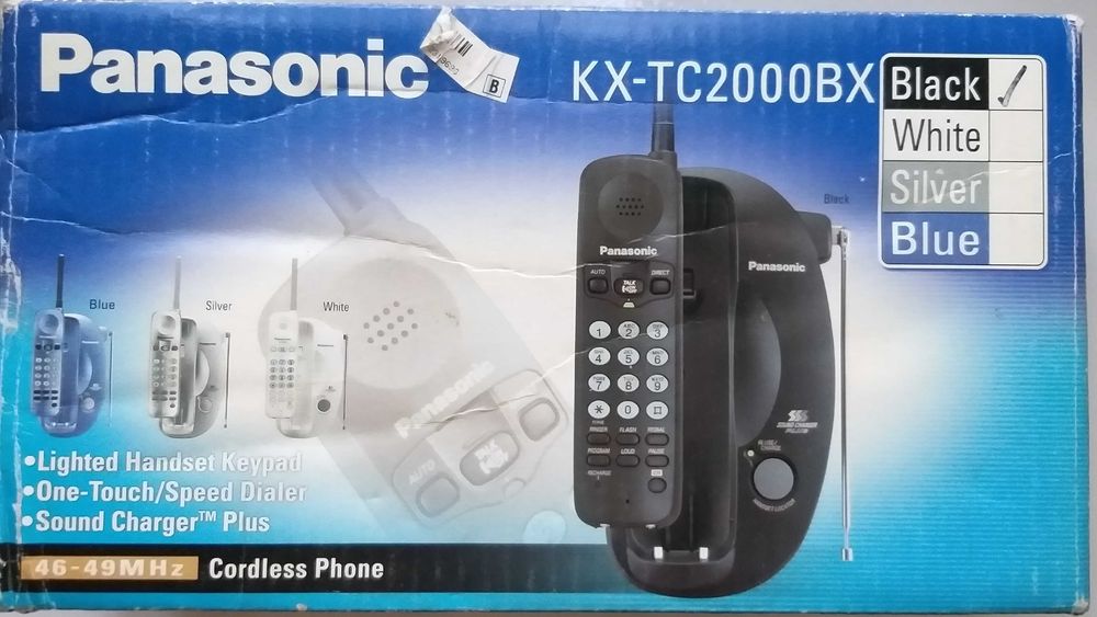 Радиотелефон домашний