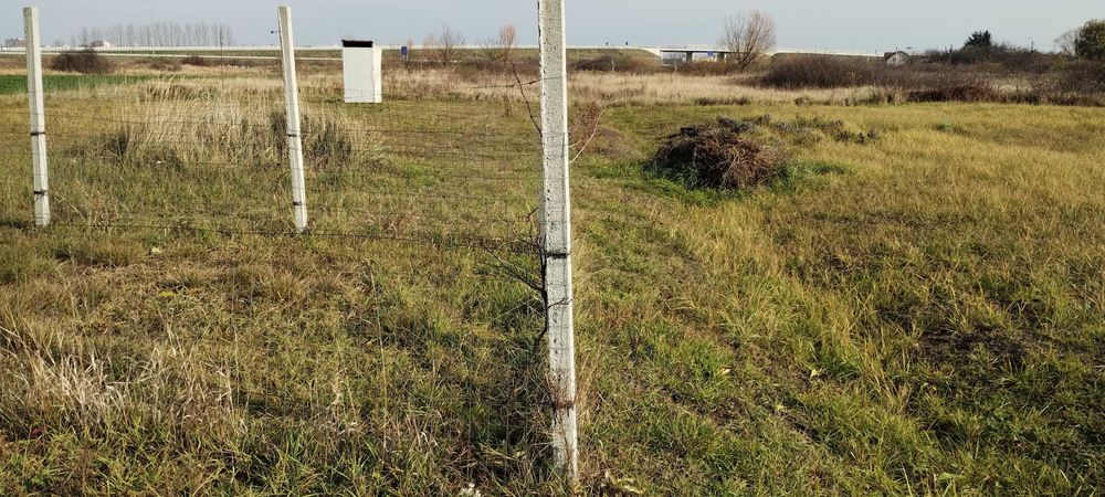 Teren 20 ari cu gradina și cabana extravilan langa centura Satu Mare.