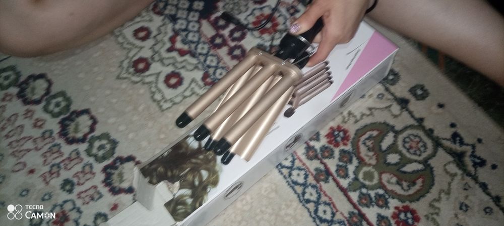 Продам плойку для волос