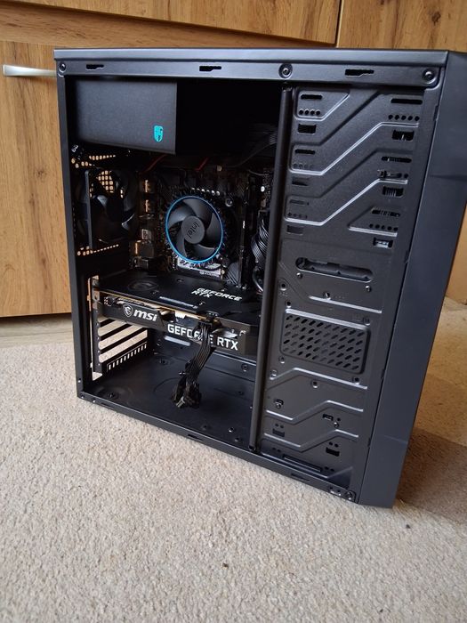 i3 13100f RAM 16GB DDR5 RTX 3050 8GB SSD 512GB