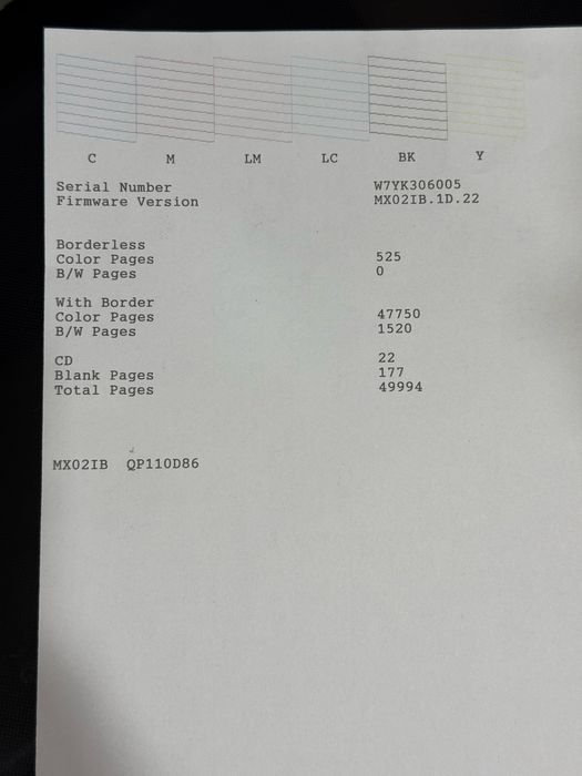 Epson L805 rangli printer (6 xil rang)