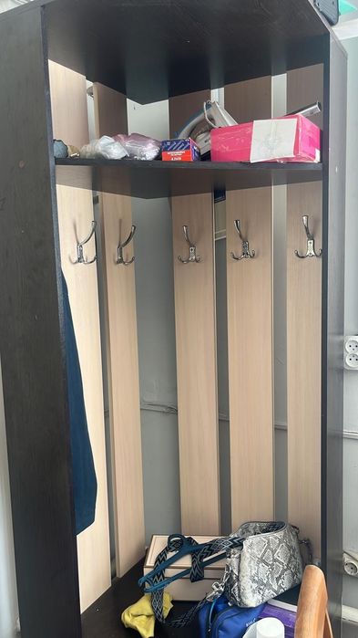 Прихожая угловая