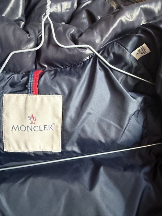 Зимно яке Moncler 3г. 100см
