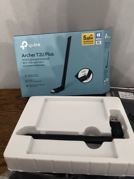 Wi-Fi адаптер TP-Link Archer T2U Plus