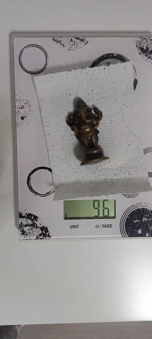 Антична месингова статуетка на бог Ганеша ПО ДОГОВАРЯНЕ