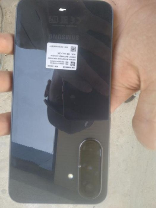 Samsung A36 5g 128.6 kar dak yuq 1 yil kafolat olinganiga 4 oy bulgan