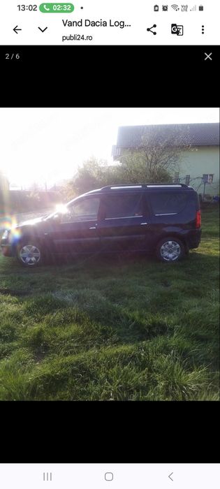 Vând Dacia Logan mcv