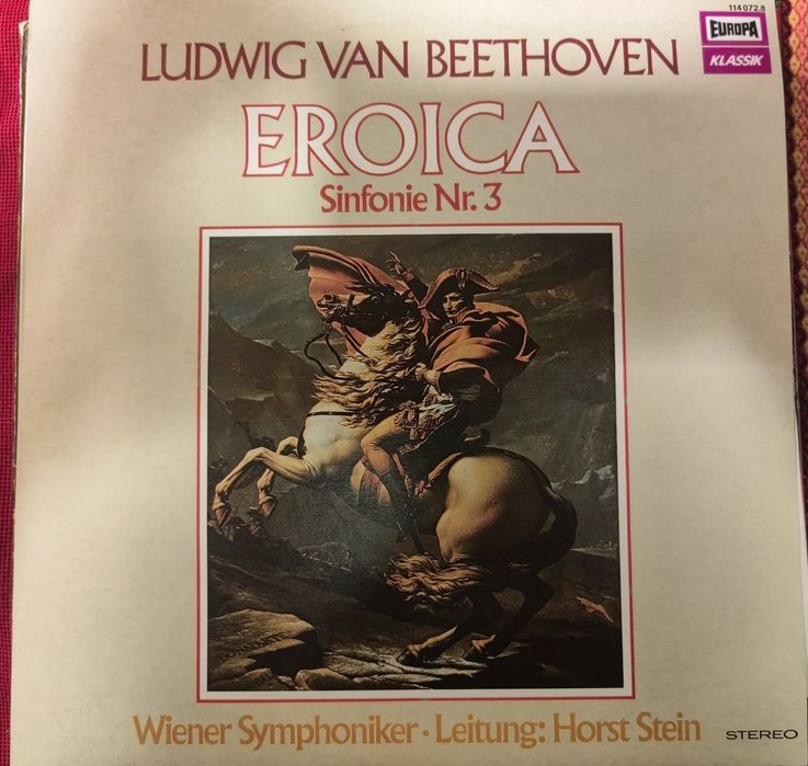 Плочи винил класика Бетовен Моцарт