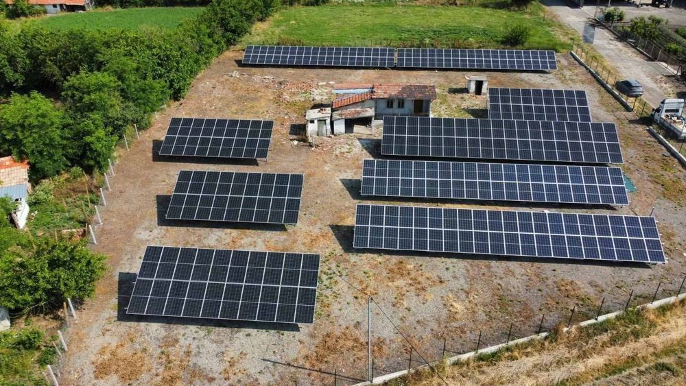 Фотоволтаична централа 120kW