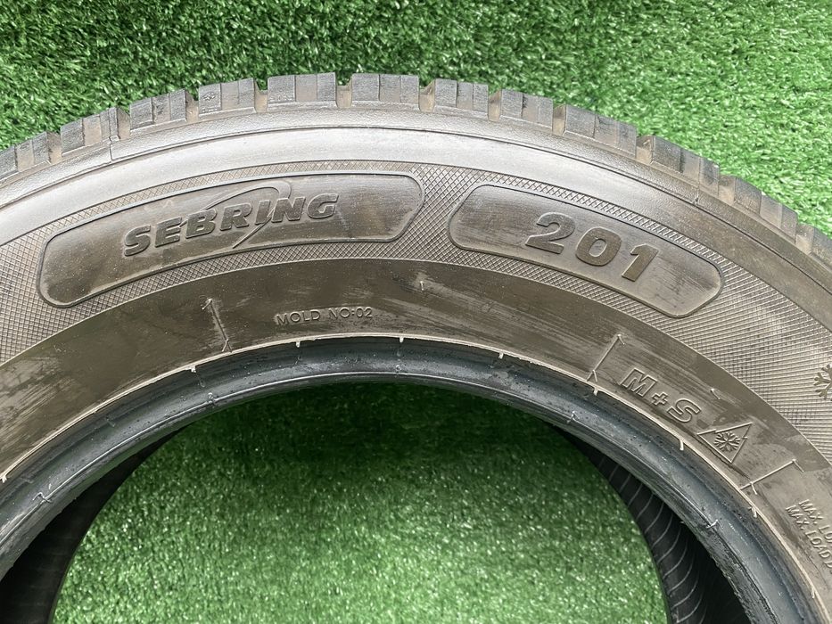 Set 4 anvelope iarna Duba Sebring Van Winter 225 65 R16C 110R Dot 5124