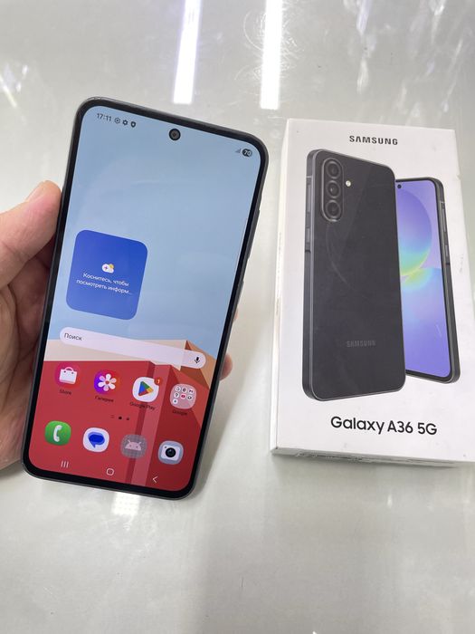 Samsung A36 (128GB) в идеальном состояний