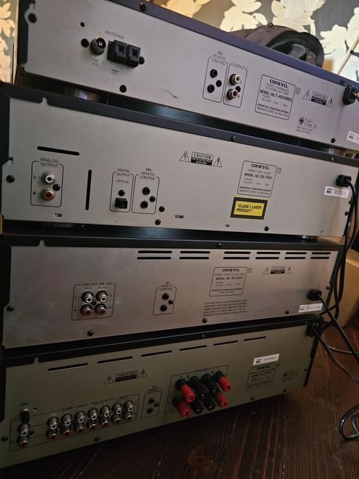 Hi-Fi система Onkyo пълен сет от 4 компонента