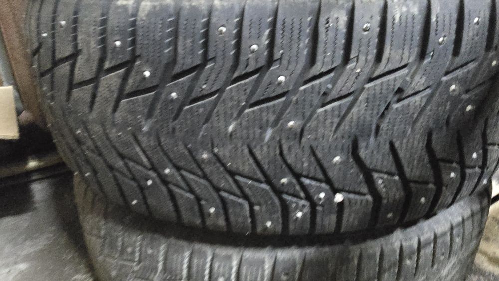 Продам резину с дисками 16