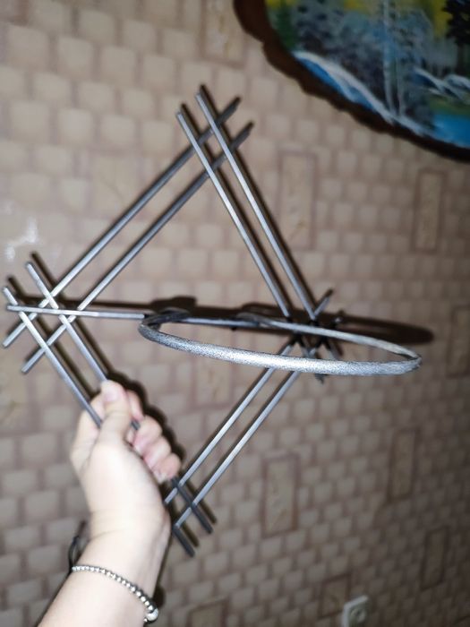 Подвеска для цветов.