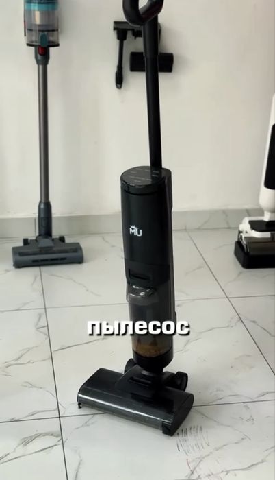 Вертикальный моющий пылесос