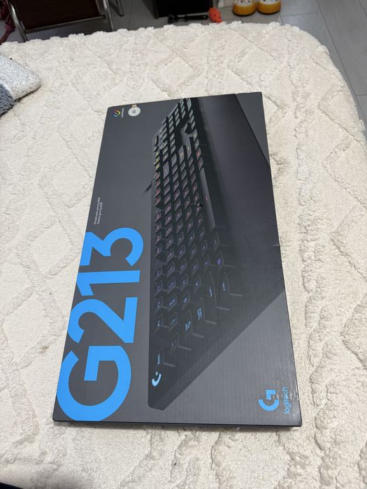Tastatura Logitech G213 RGB