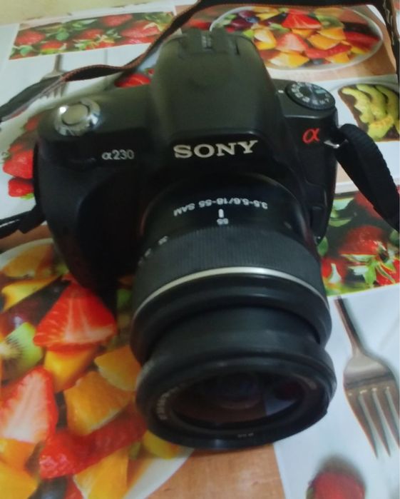 Фотоаппарат Sony alpha dslr-a230